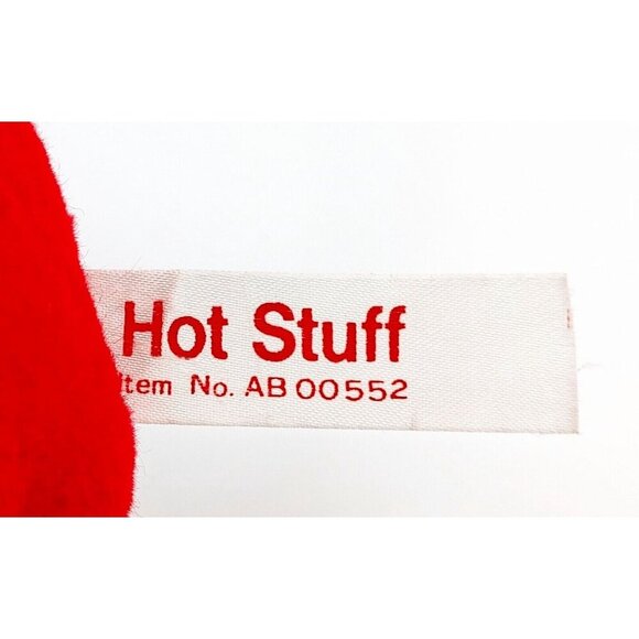 Hot Stuff Bear Devil 10" Stuffed Toy Plush Russ Valentines Day Plush - Picture 6 of 6